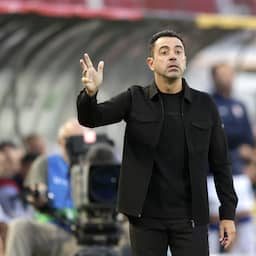 Xavi en Van Dijk ontevreden over spel Oranje: 'Dit was een slechte pot'