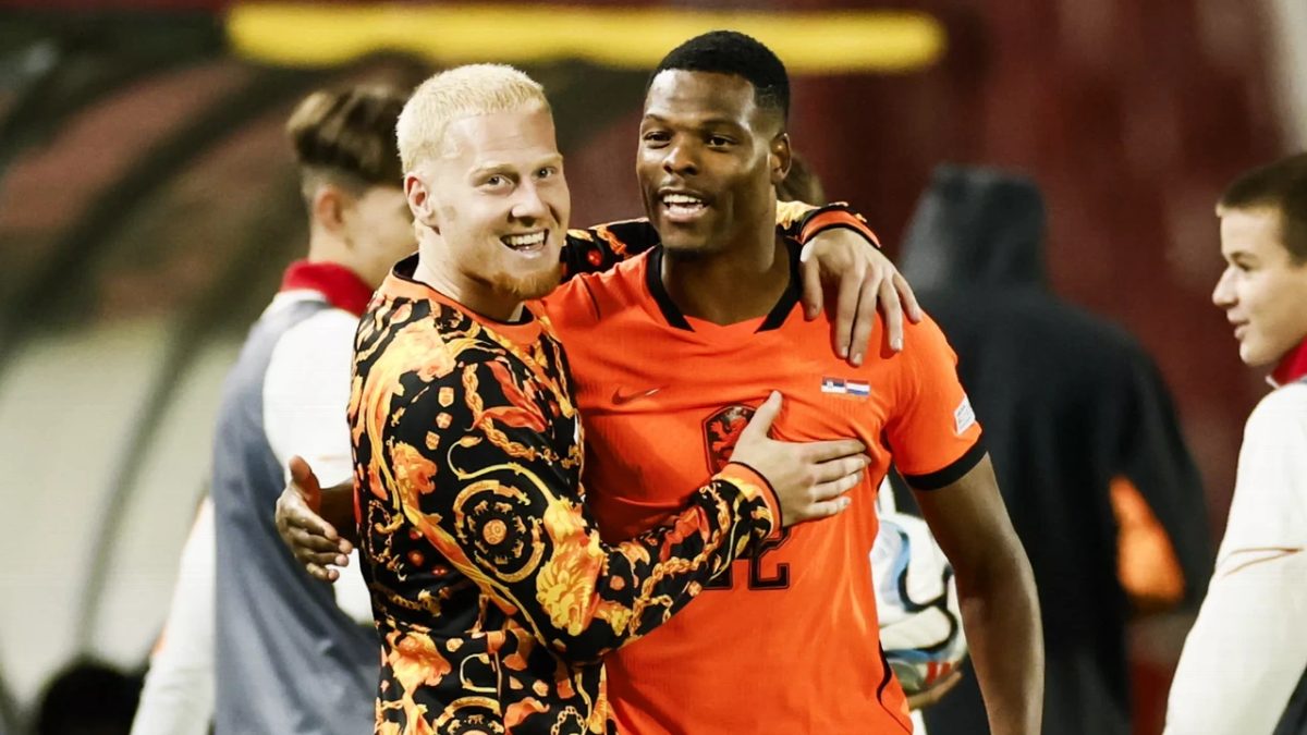 Meerdink zoekt na 'jongensdroom' in Oranje naar woorden en was aangewezen penaltynemer