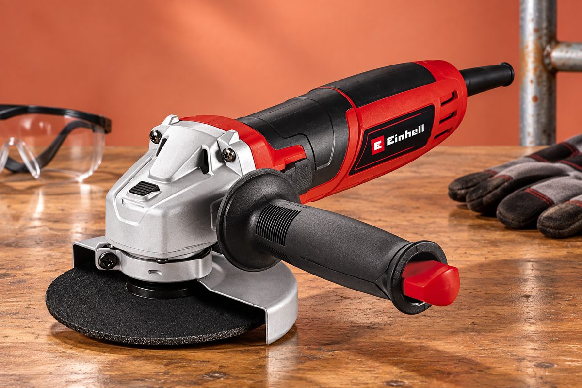 La smerigliatrice Einhell da 850W costa 42,95€ e vale la spesa