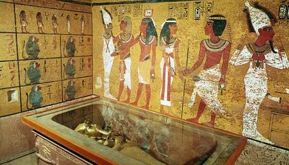 Mysterious 'Anomalies' Have Been Detected Beyond King Tut's Tomb. Could They Be Secret Passageways Leading to the Long-…