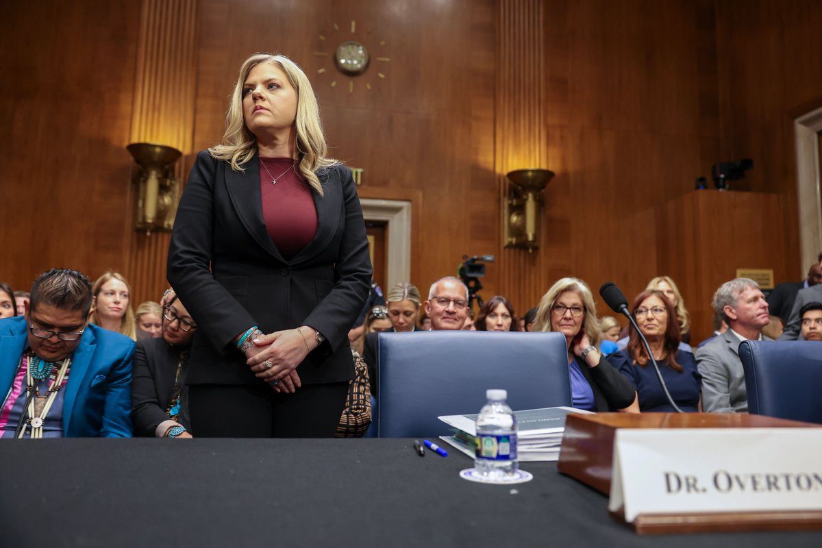 Trump’s FDA nominee Heidi Overton affirms MMR vaccine and mifepristone are safe at crucial Senate hearing