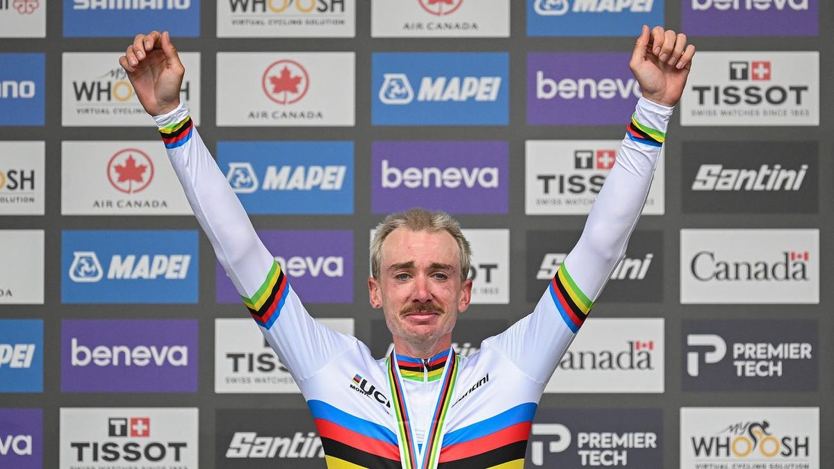 Rad-WM in Montréal: Brandon McNulty zum ersten Mal Rad-Weltmeister