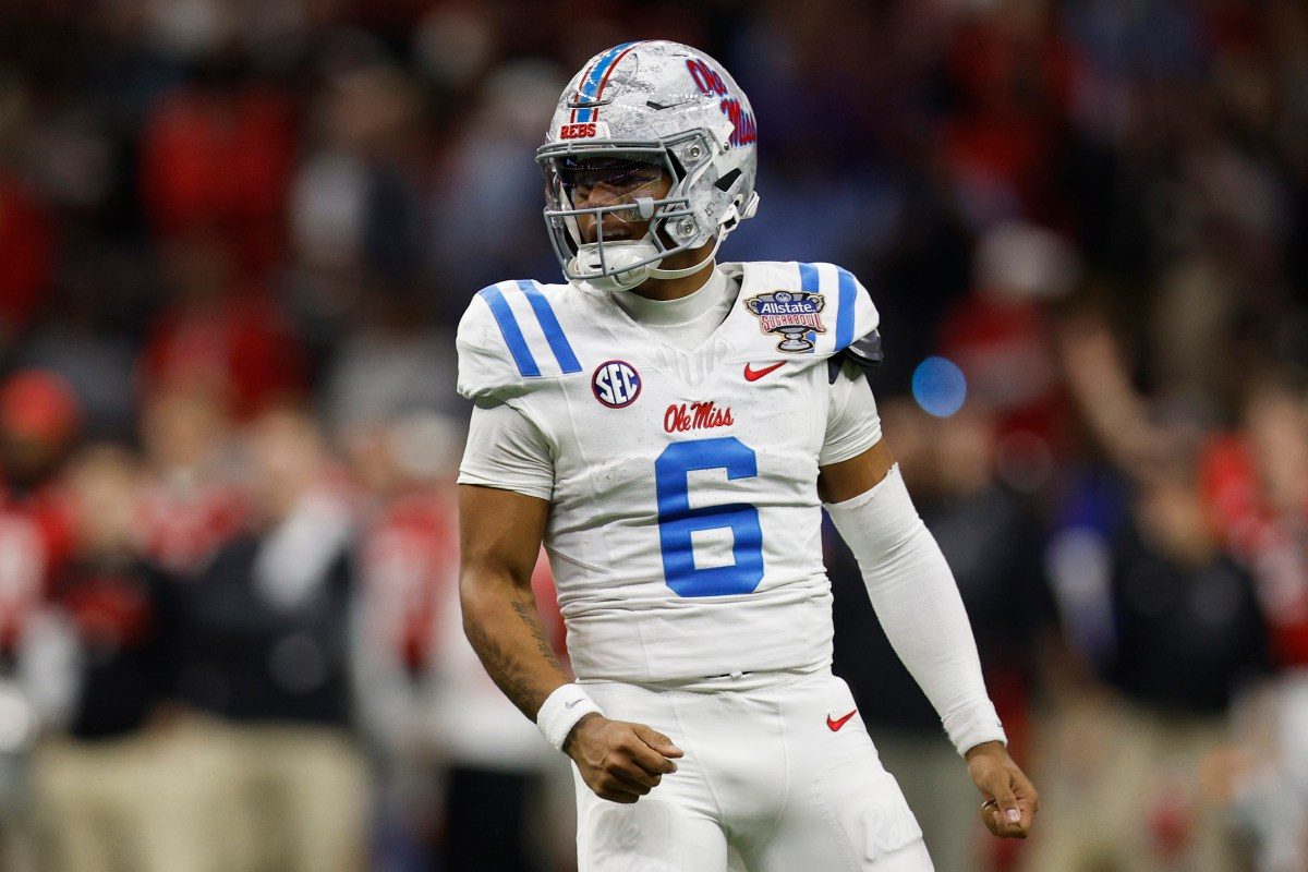 Ole Miss QB Trinidad Chambliss Gets Heisman Support From Rival SEC Coach