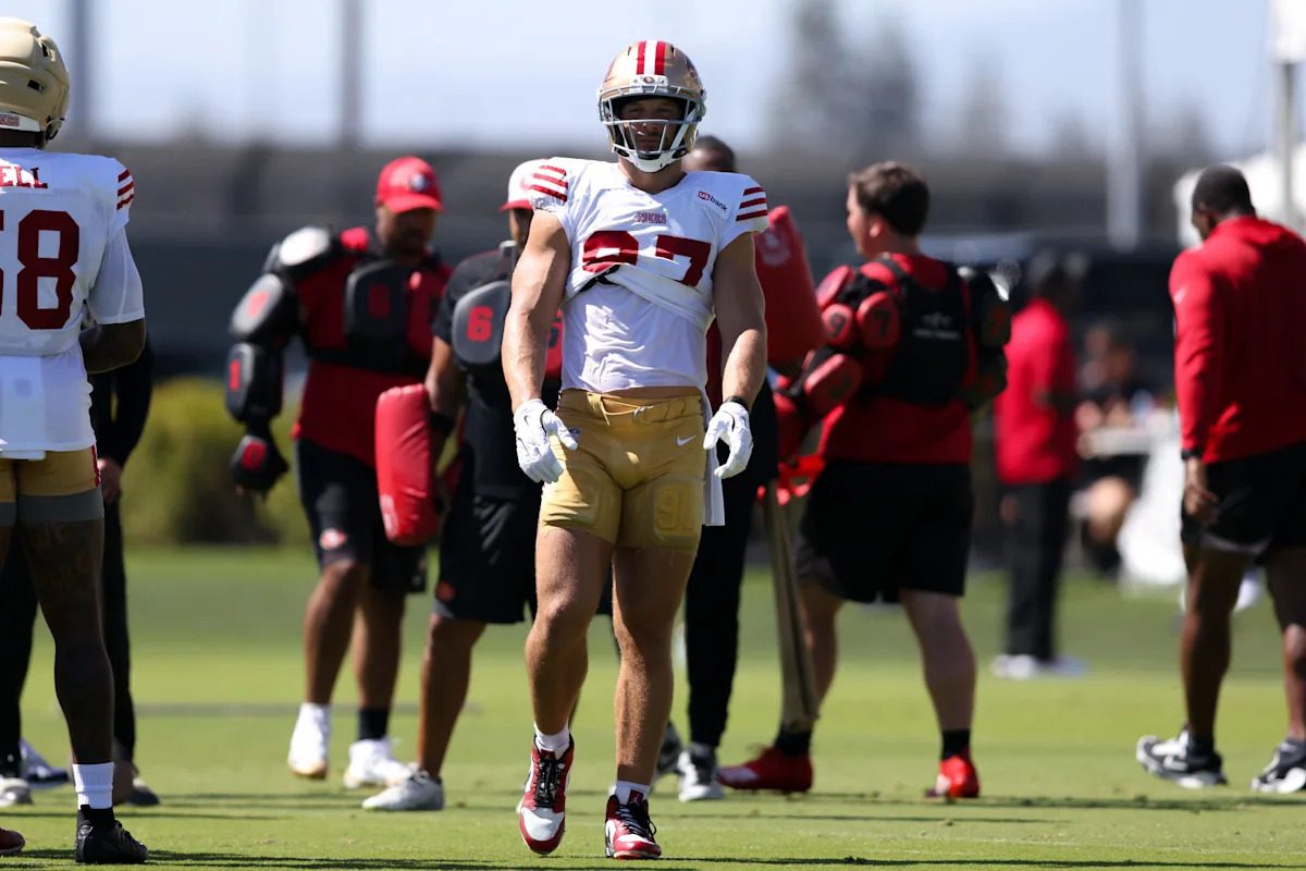 Nick Bosa set to return to 49ers for Week 1 game vs. Rams in Australia