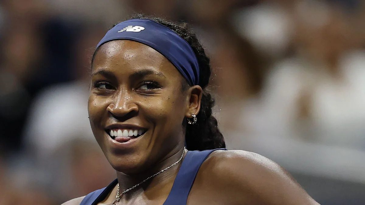 Gauff's statement win completes stacked US Open last eight