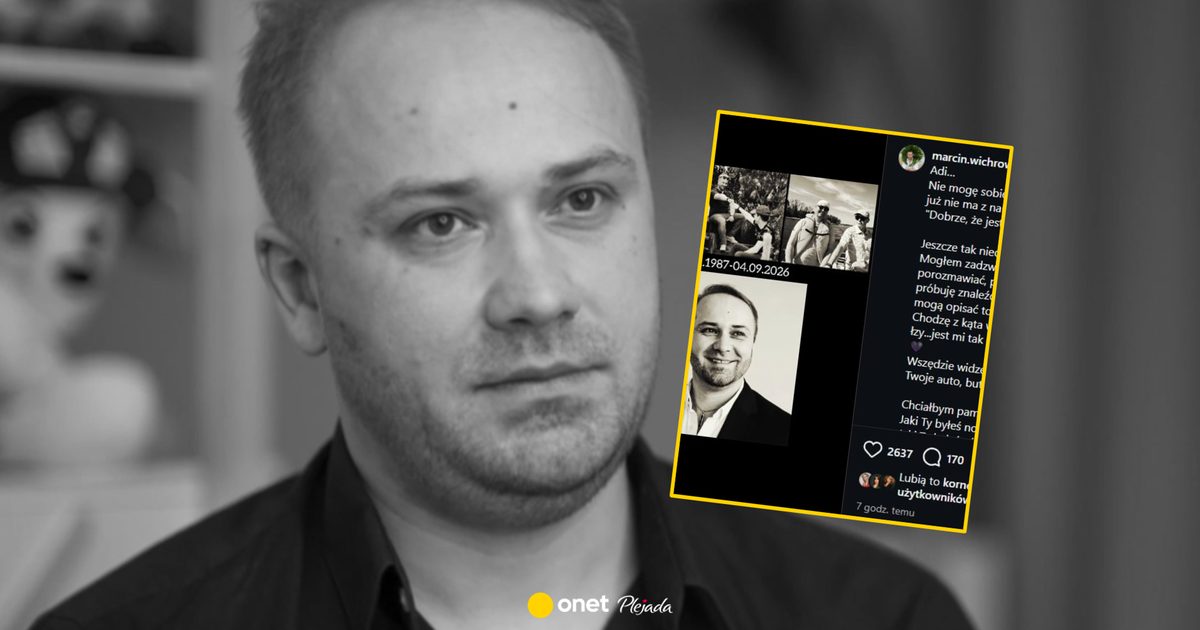 Uczestnik "ŚOPW" wspomina Adriana Szymaniaka. Był ojcem chrzestnym jego córki