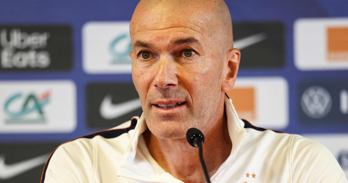 “C’est une très belle équipe, ils sortent d’une très belle Coupe du monde” : Zidane s'exprime à la veille du choc face…