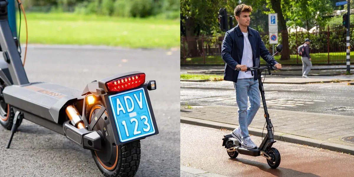 Nieuwe legale elektrische step is de goedkoopste van Nederland: nu al te bestellen
