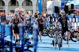 Triathlon. 6e de la dernière manche, Dorian Coninx termine au pied du podium au classement général final