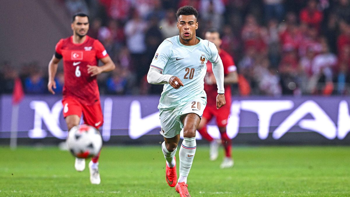 Belgique-France : la composition probable des Bleus avec Doué en numéro 9 et Camavinga au milieu