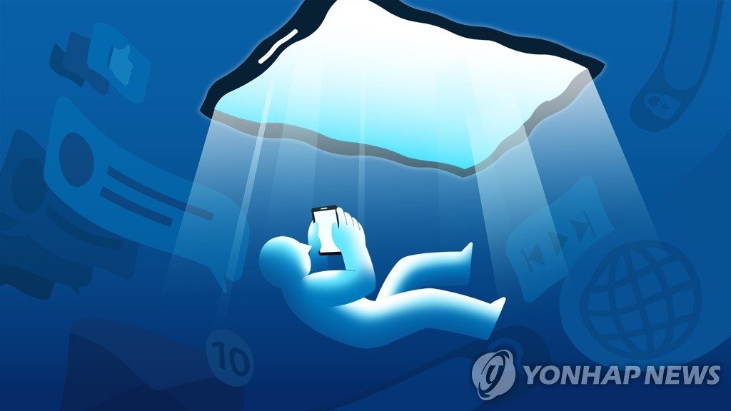 日연구진 "스마트폰 보급 30% 늘 때 사시 발생률 13.5% 증가"