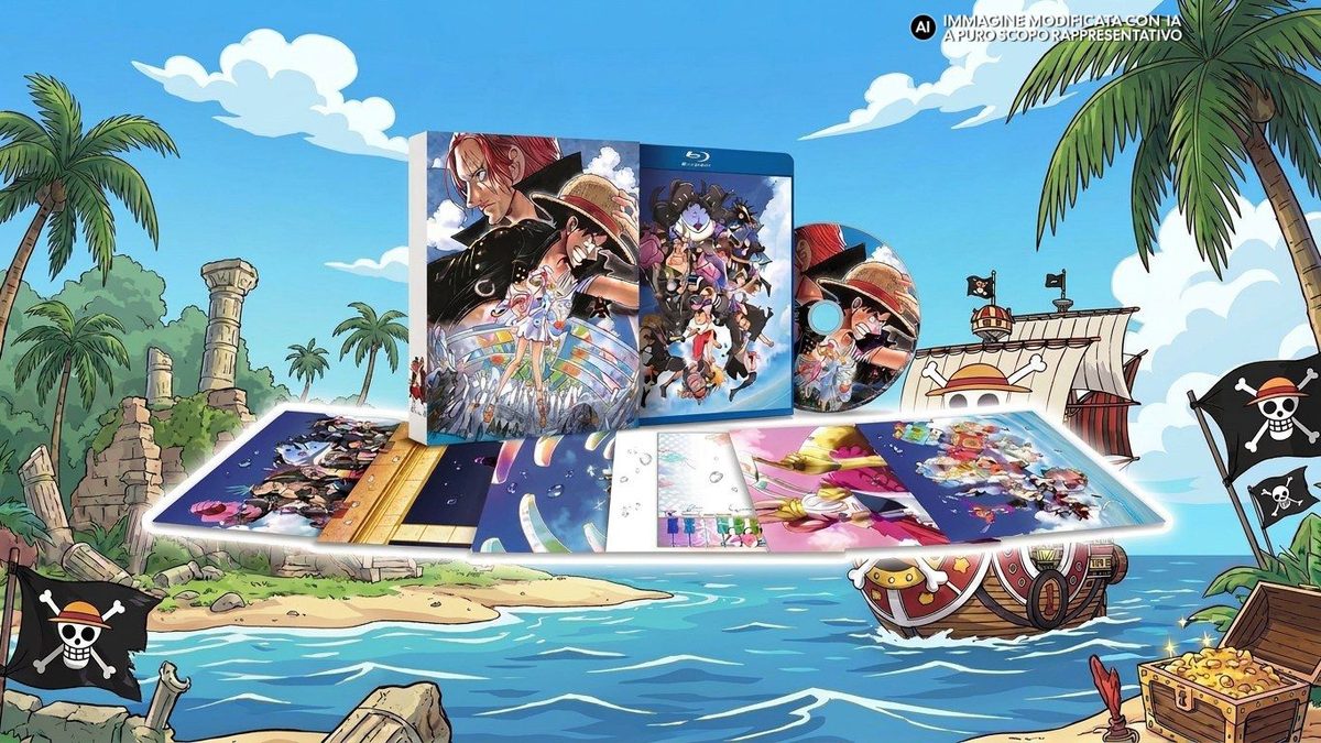 Amazon: 3 edizioni Blu-ray limitate davvero assurde (One Piece costa solo 8 euro!)