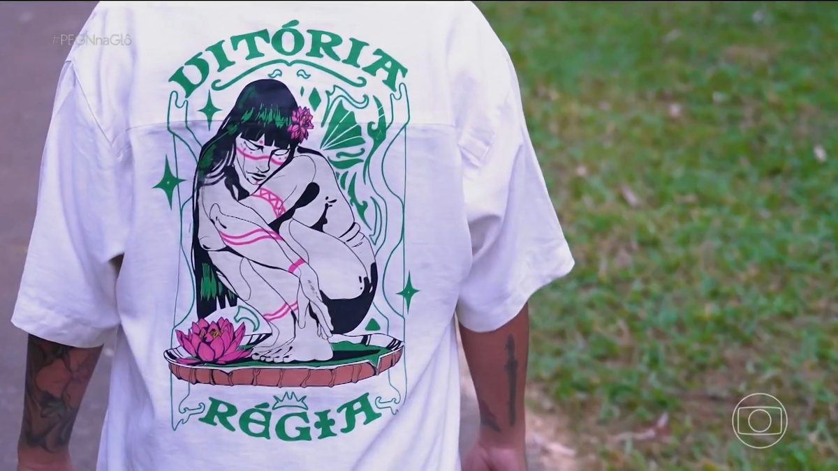 Do folclore para as ruas: marca transforma lendas em camisetas e fatura R$ 55 mil por mês