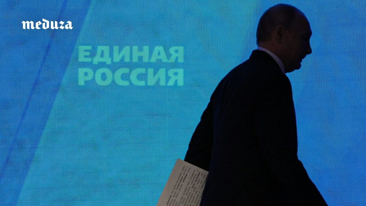 Единороссы жалуются: рейтинги падают, а показатели, которые администрация президента требует набрать на выборах — повыш…