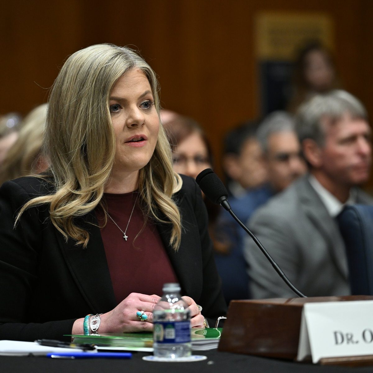 Abortion Pills, Vaccines and Food Safety: F.D.A. Nominee Heidi Overton Faces Senate Confirmation Hearing