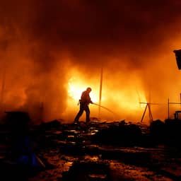 Rusland bombardeert Kyiv direct na vertrek van Amerikaanse vredesgezanten