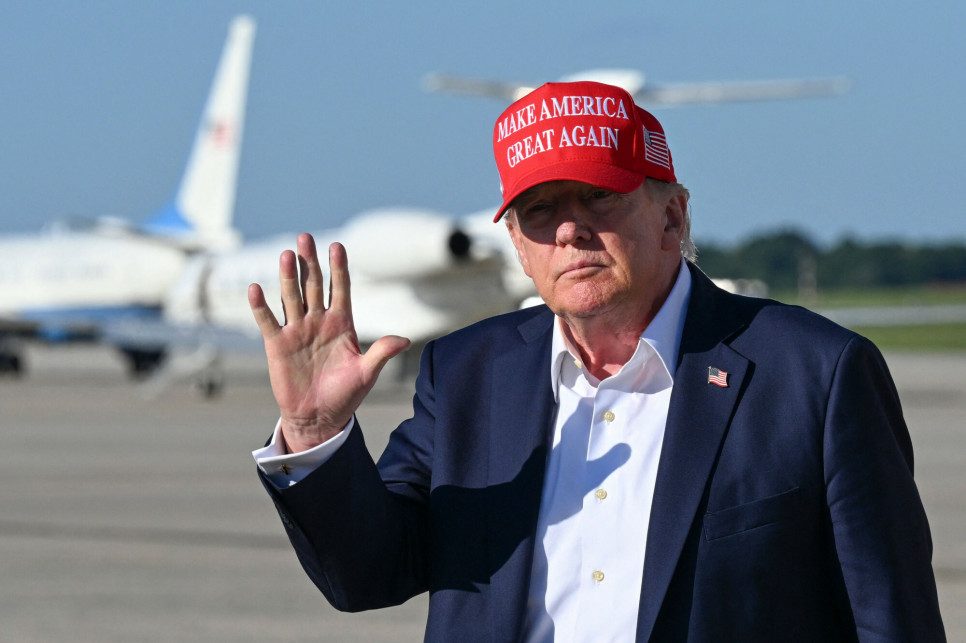 Koniec epoki blondu? Donald Trump zaskoczył wszystkich nową fryzurą