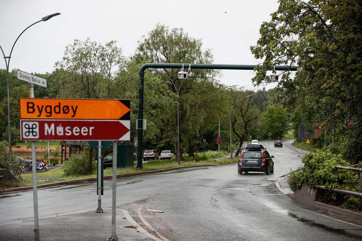 Ja til sykkelvei på Bygdøy