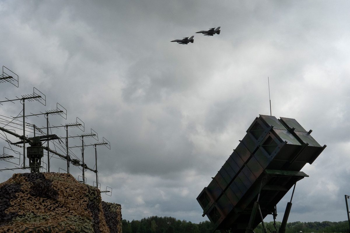 Britisk milliardhjelp til ukrainsk luftvern