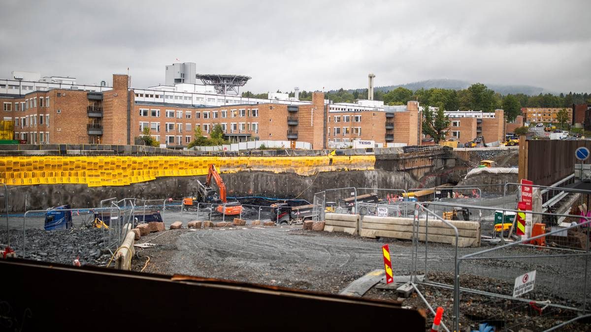 Vil stoppe nye sykehus – 10 milliarder er brukt til nå