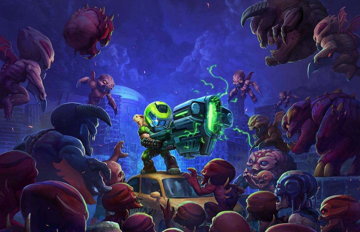Mighty DOOM : un fan français ressuscite le roguelite, fermé par Bethesda