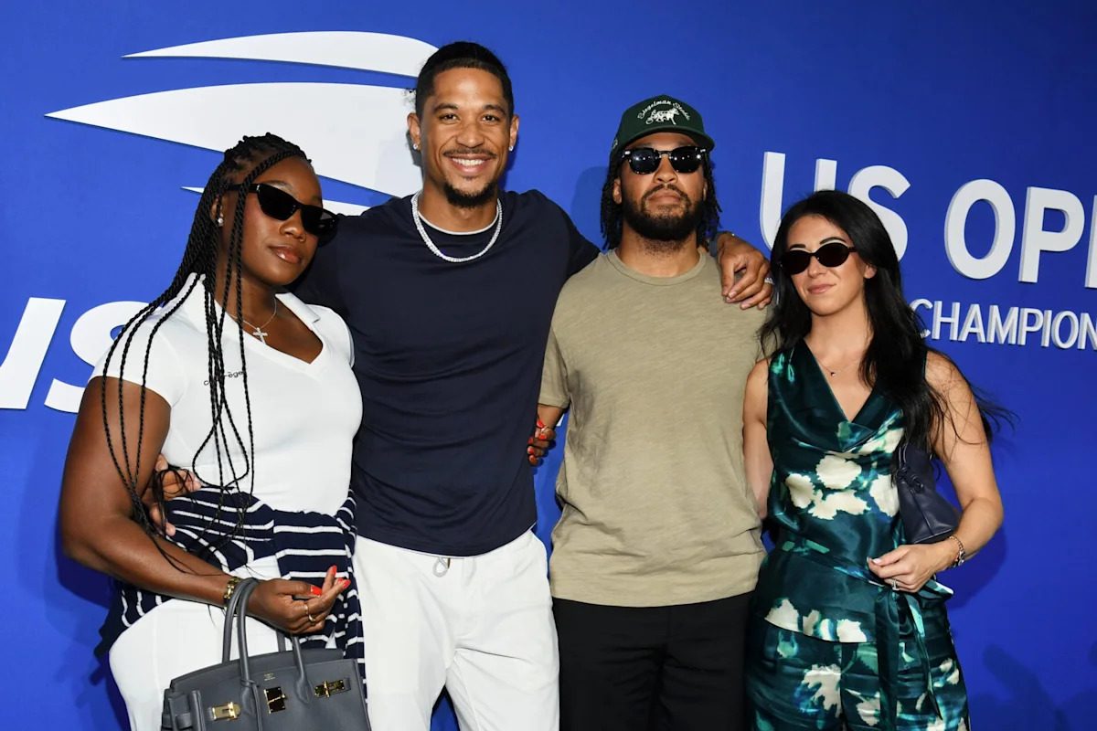 Jalen Brunson’s hilarious “no no no” reaction goes viral after Josh Hart calls him out at US Open