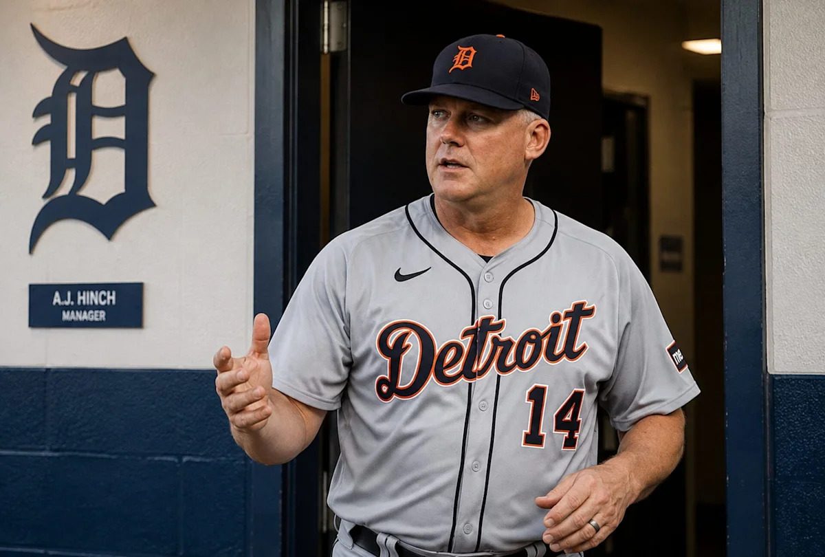 A.J. Hinch Gives Unfortunate Wenceel Pérez Injury Update
