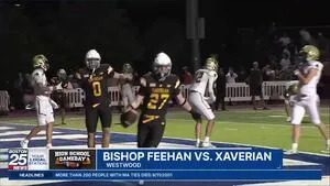 High School Gameday: Xaverian outlasts Bishop Feehan in overtime season opener