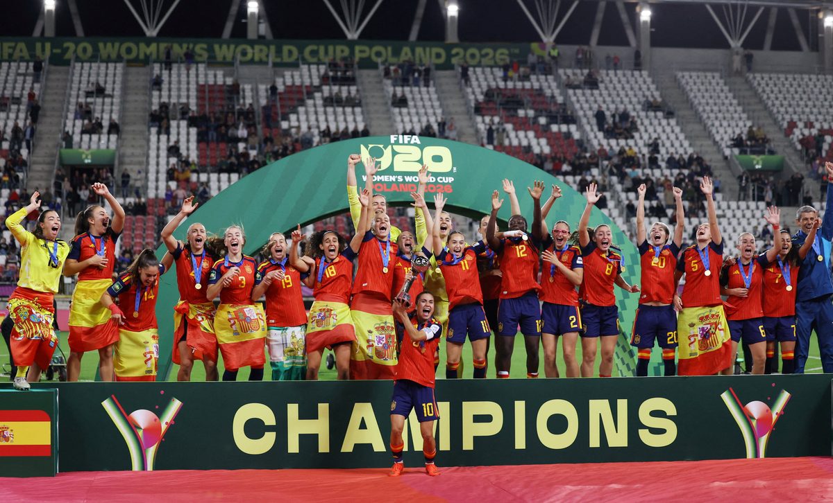 España ajusta cuentas con Corea del Norte en los penaltis y conquista su segundo Mundial sub-20