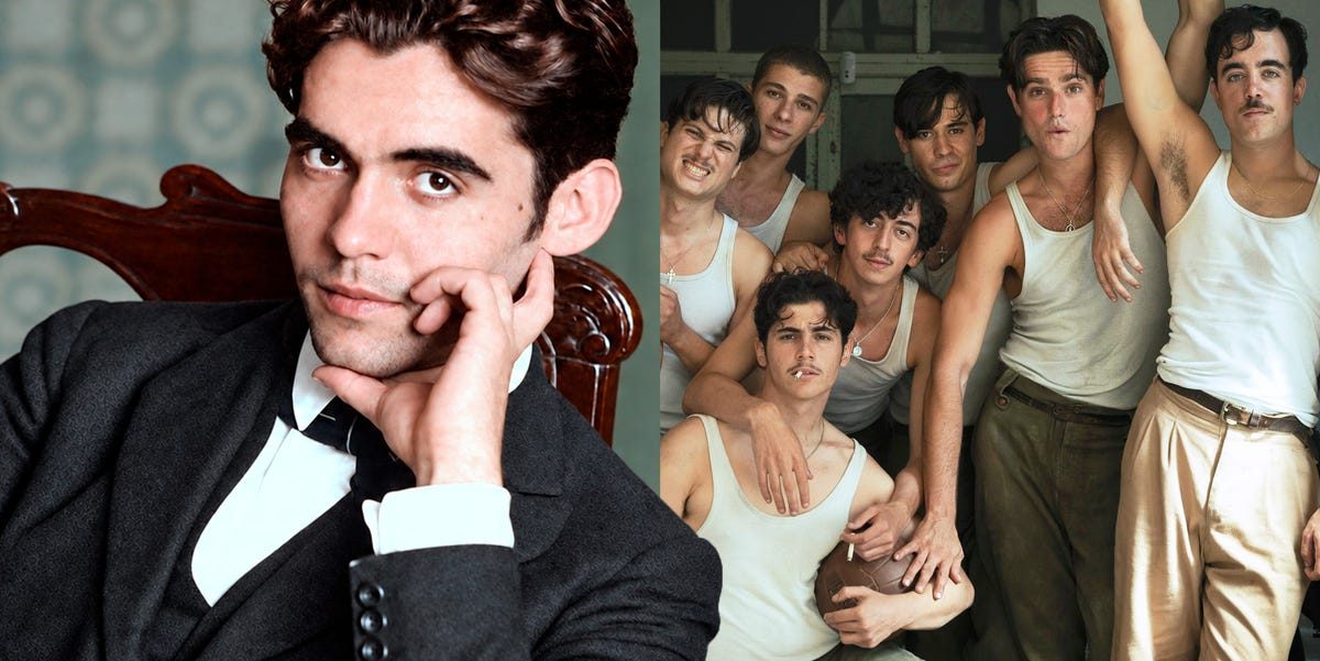 Quién es el actor de 'La bola negra' que hace de Federico García Lorca: "Todo el mundo nos decía que elimináramos esa e…