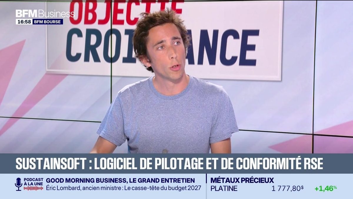 Jules Pigassou (SustainSoft) : SustainSoft, logiciel de pilotage et de conformité RSE - 27/09