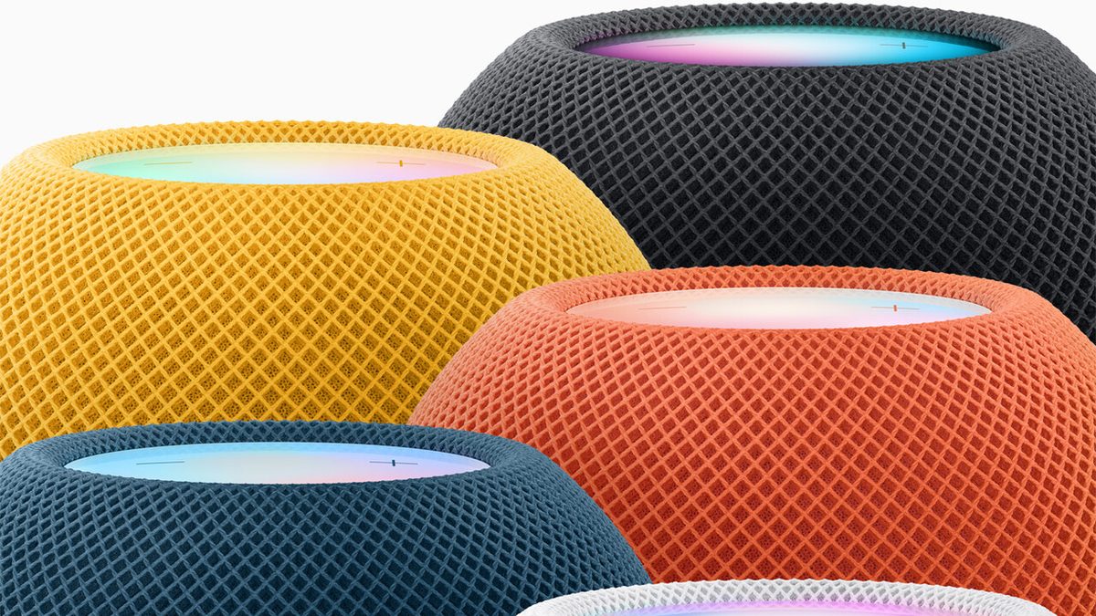Apple: HomePod mini 2 soll neue Farben bekommen