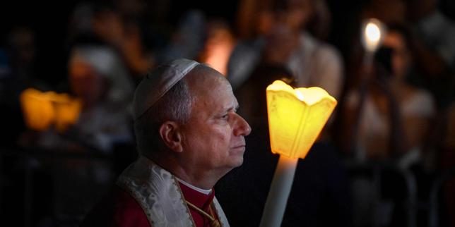 Visite du pape à Lourdes : sur les violences sexuelles, Léon XIV appelle l’Eglise à continuer « la recherche de la véri…