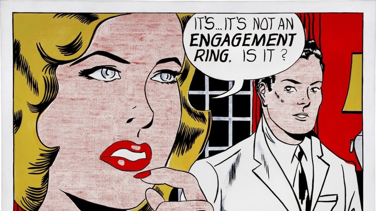 Il Whitney celebra il padre dei fumetti pop, retrospettiva su Roy Lichtenstein
