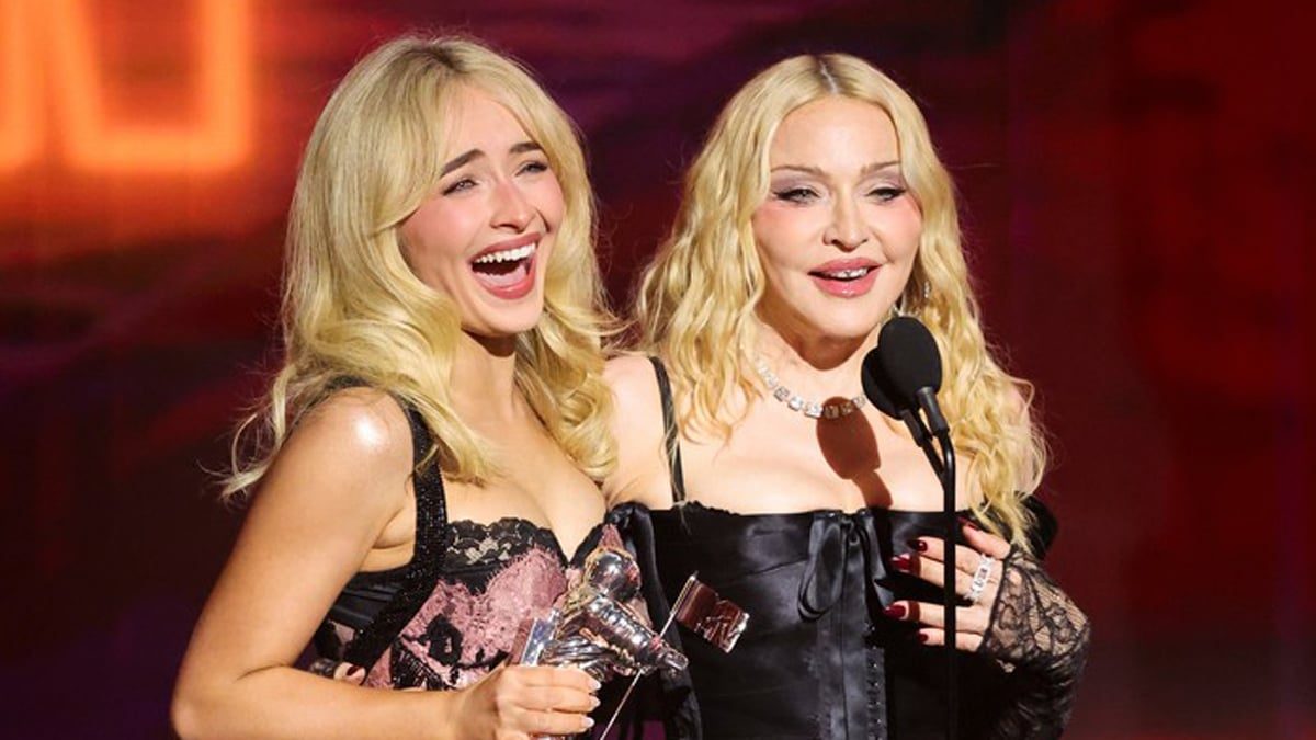 Madonna Reveals Sabrina Carpenter Took 5 Days to Respond Before Their VMA-Winning Collaboration