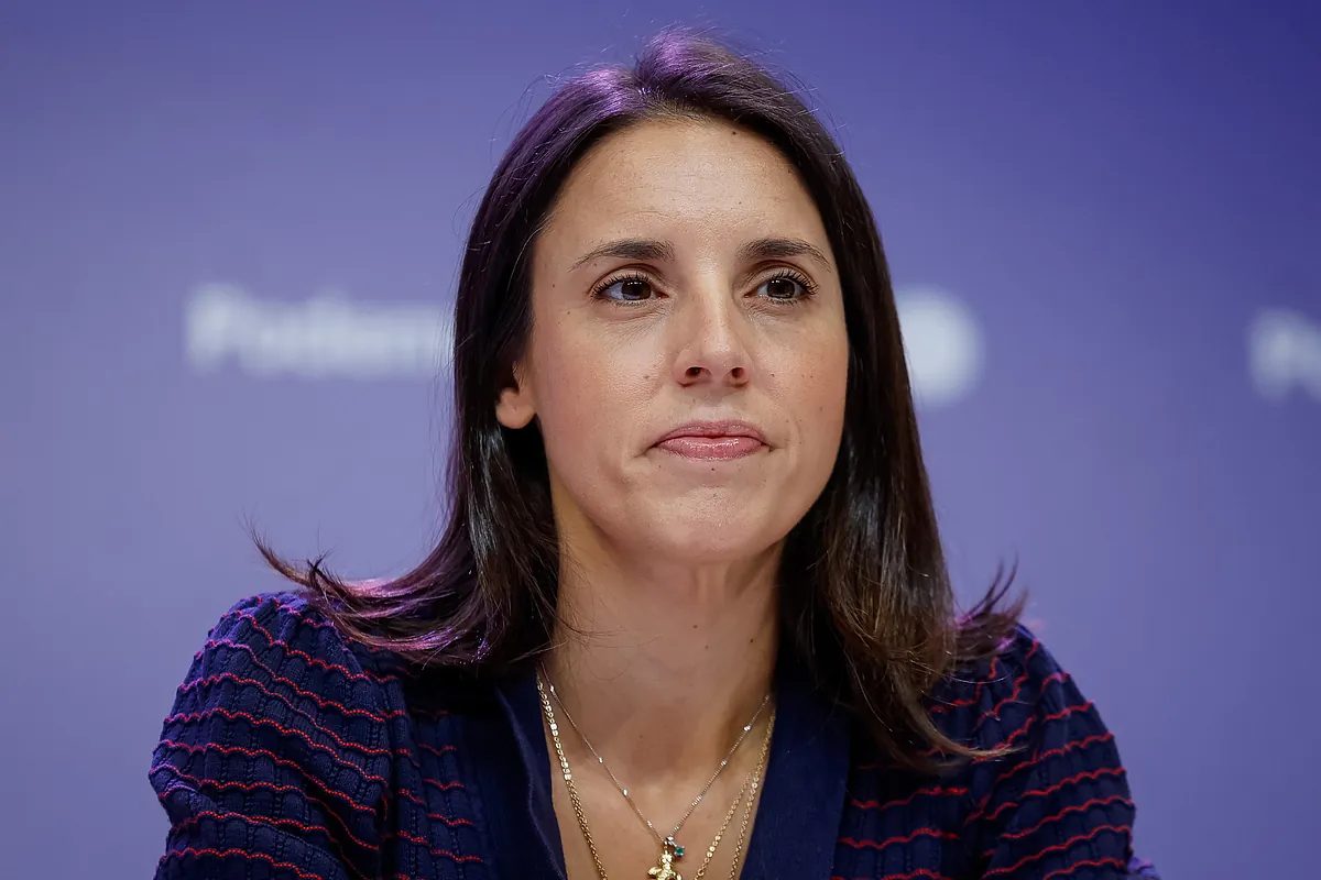 Irene Montero oficializará su voluntad de liderar una candidatura de izquierdas en las eleciones generales