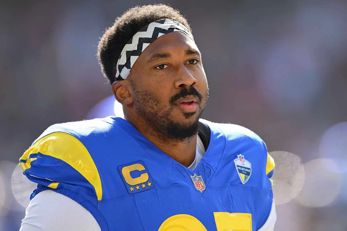 Myles Garrett Bashes His Play in First Game for Rams: ‘The Worst Version of Myself’