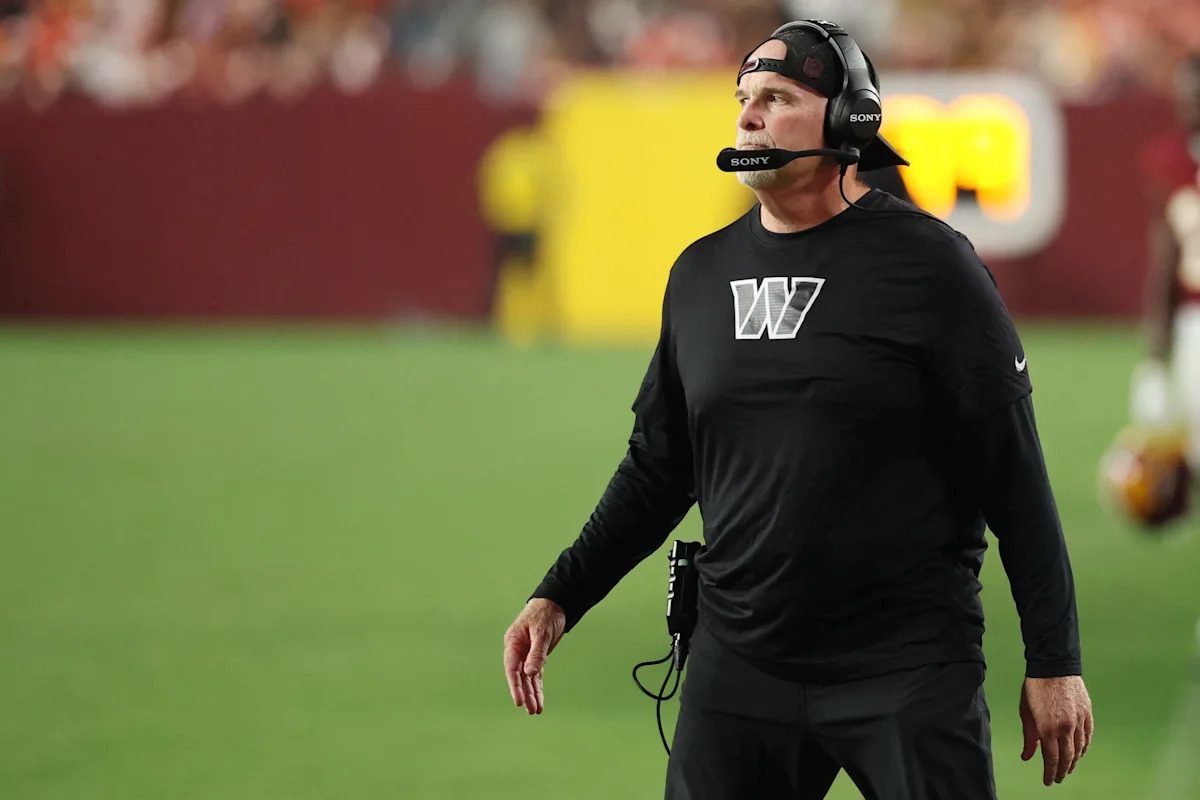 Commanders' Dan Quinn delivers good news ahead of Week 1 vs. Eagles