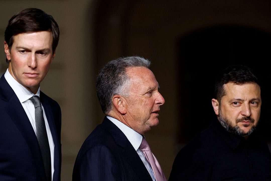 Zelenskyj til Axios: USA utforsker vinterpause i krigen