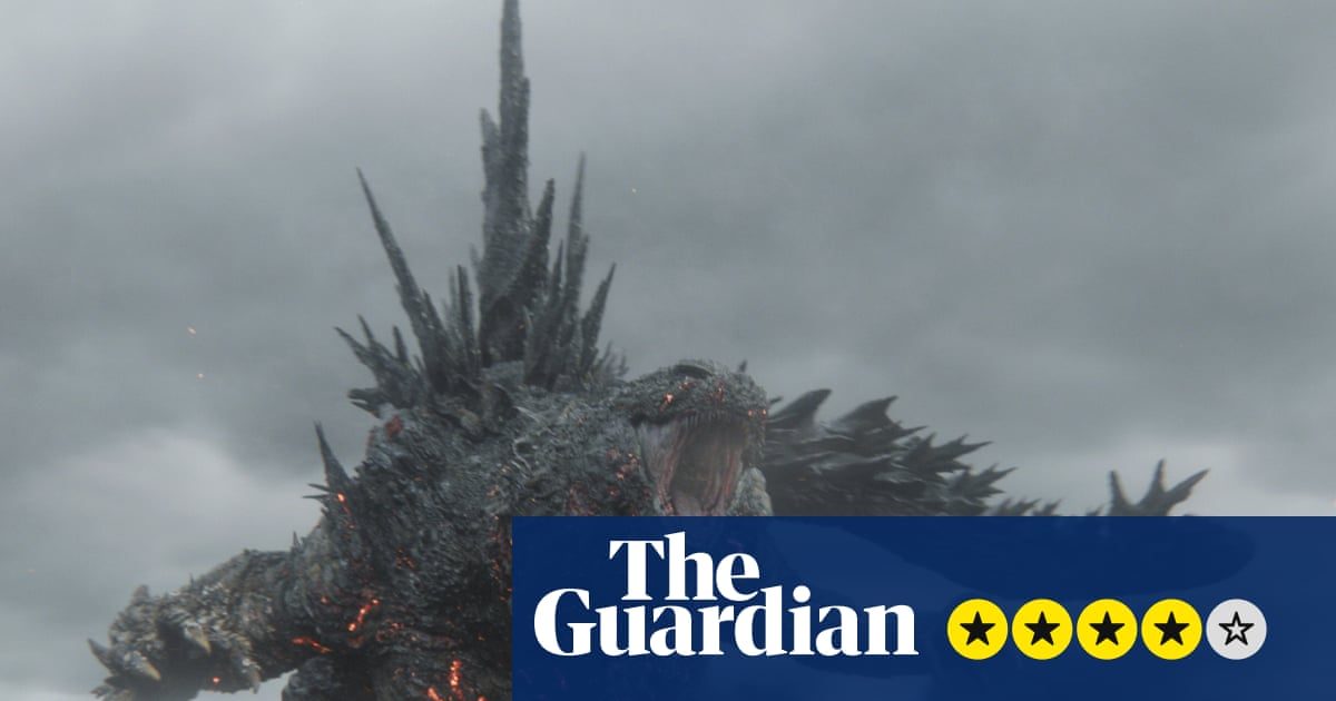 Godzilla Minus Zero review – spectacular Japanese action continues franchise’s winning streak