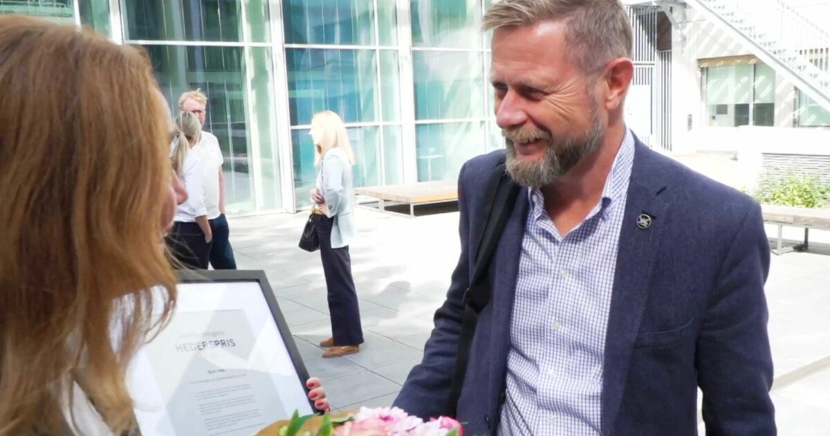 Overraskes med hederspris: – En revolusjon