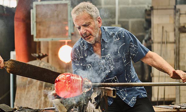 It's ancient art but people walk through our door and their jaws drop, says London's glassblowing supremo