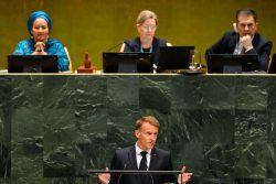 Macron's Parting Gift to the United Nations