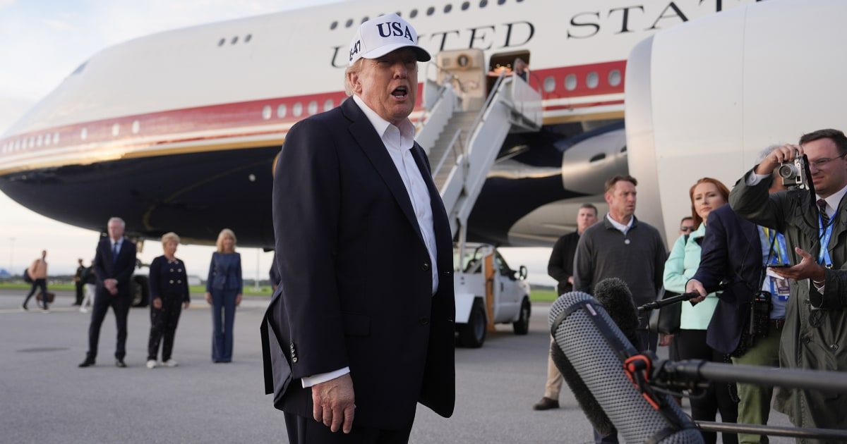 White House blocks CNN from covering Trump’s Tennessee trip