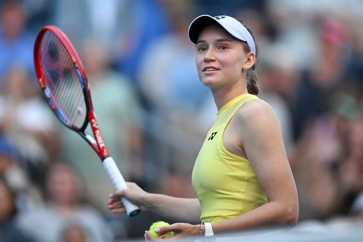 Elena Rybakina inadvertently reveals her MLB ignorance by assuming the Yankees are an NBA team