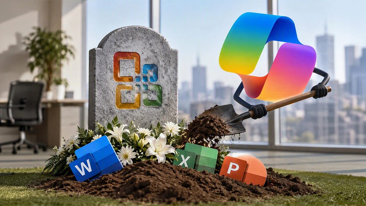 "To nasza najważniejsza aplikacja od czasu Microsoft Office". Mam wątpliwość, a nawet kilka