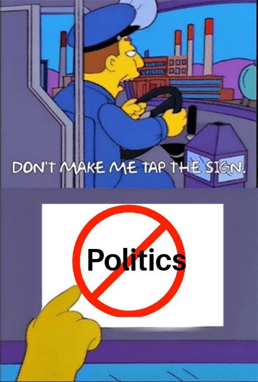 Just a friendly reminder...