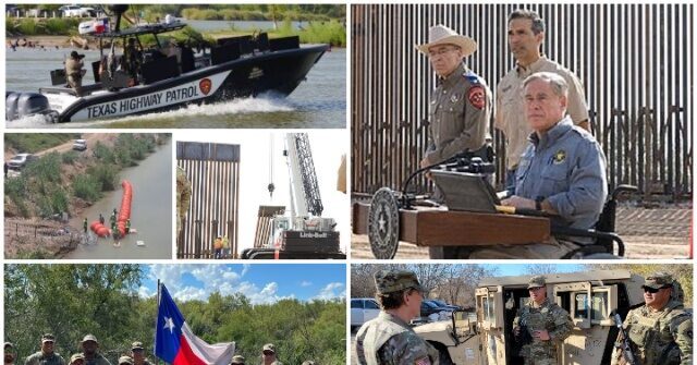 Abbott Secures $7.5 Billion From DHS to Repay Texas for Holding the Line Against Biden Border Crisis
