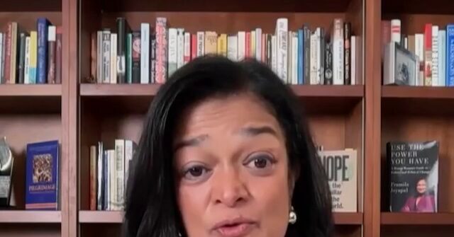 Jayapal: Trump Intends to Kick Out 'All' Naturalized Citizens