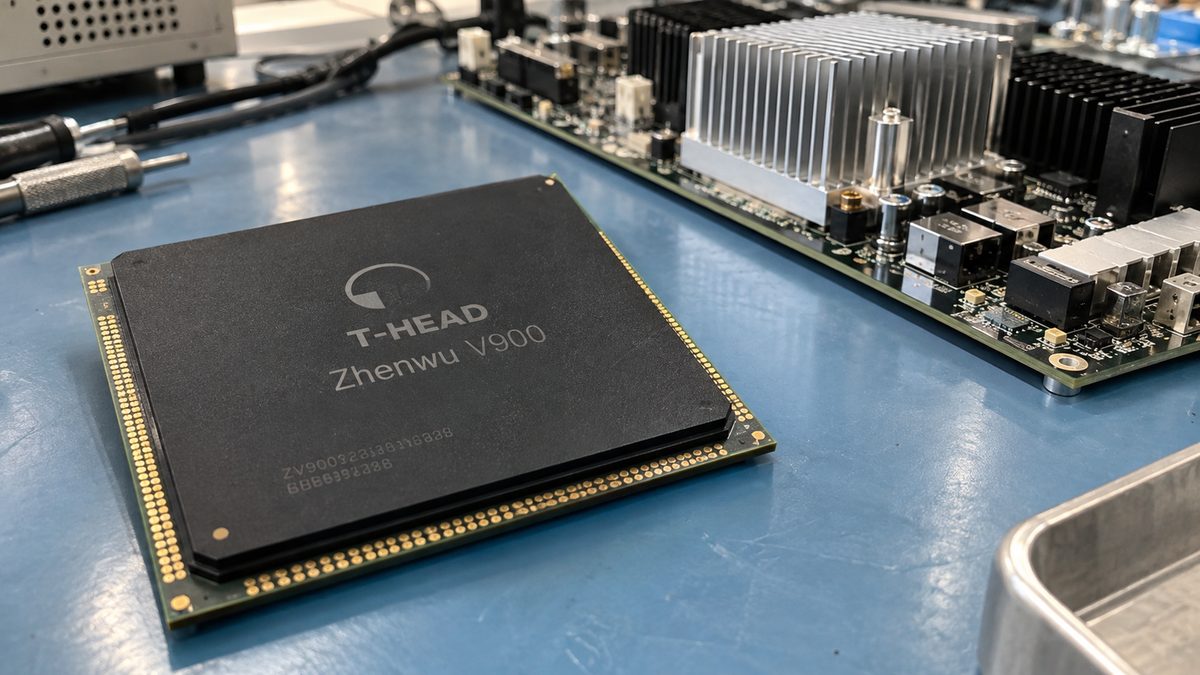 Alibaba contro NVIDIA: ecco cosa può fare il chip V900